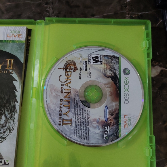 Divinity II Ego Draconis 2 (Microsoft Xbox 360) Complete CIB & Tested - Picture 5 of 7